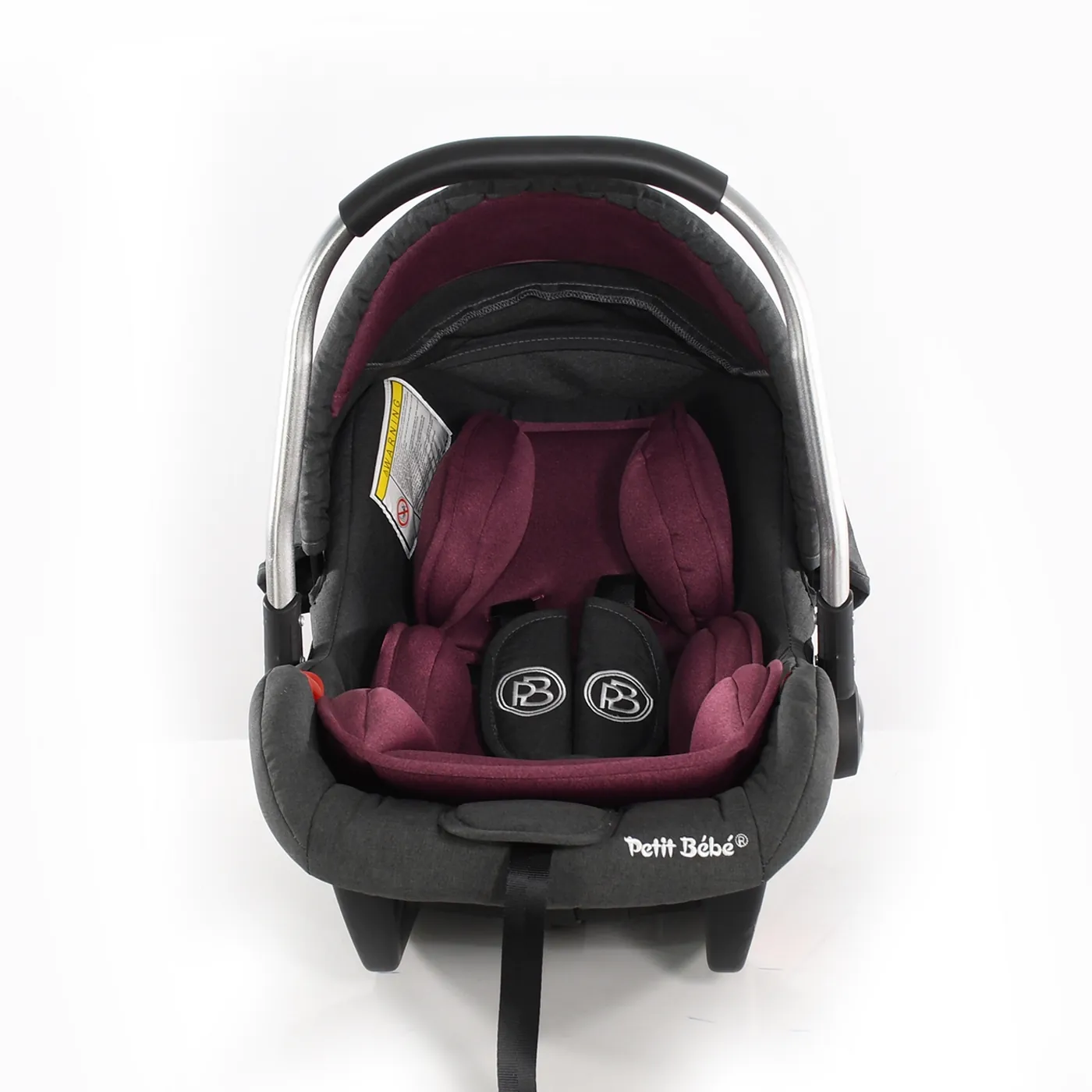 3- Carseat Z1 Purple Front - 1K JPEG