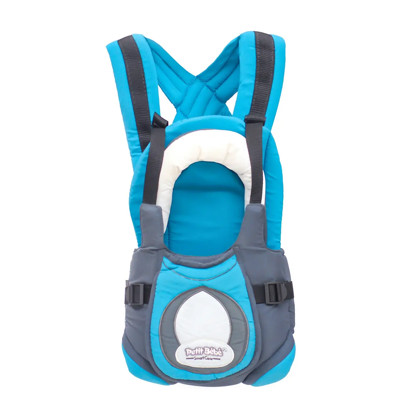 Baby Carrier Smart Gear Oval BC SG03 Blue 2