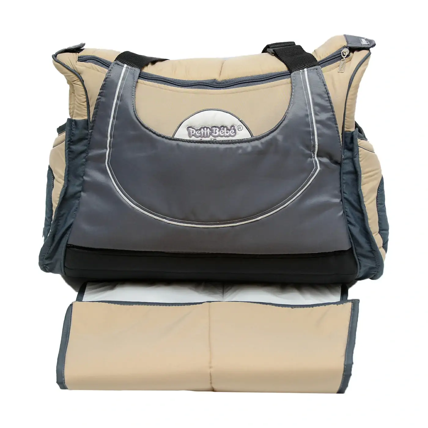 Diaper Bag Smart Gear Oval 03 Beige 2