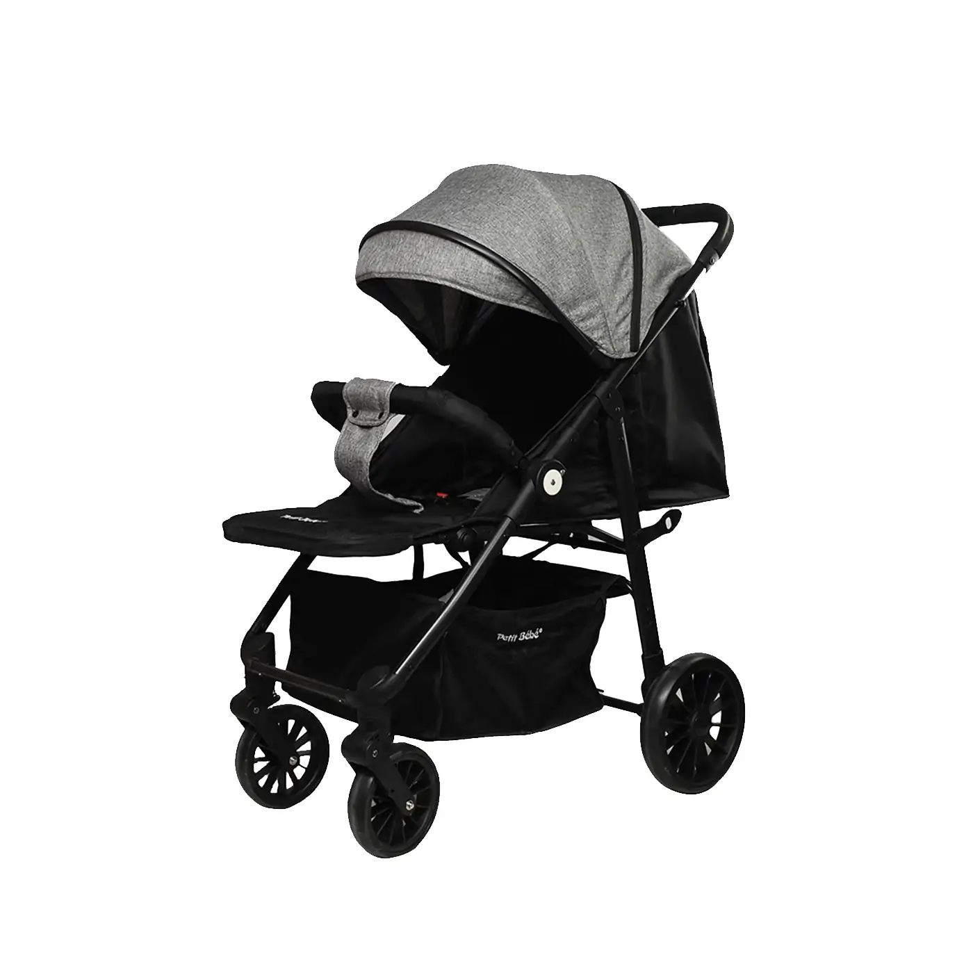 Stroller Grande Light Grey 1