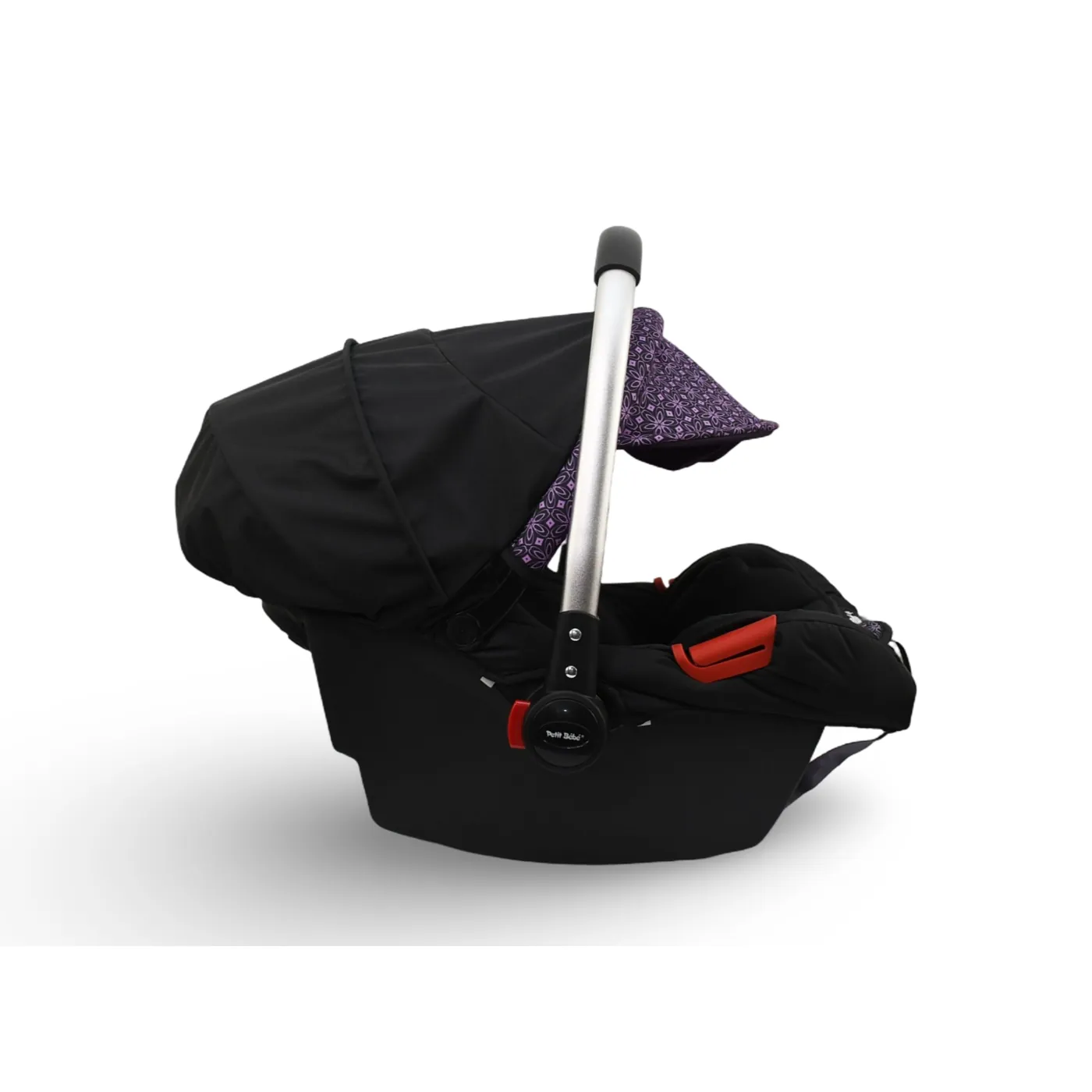 3-Vea Carseat Purrple side