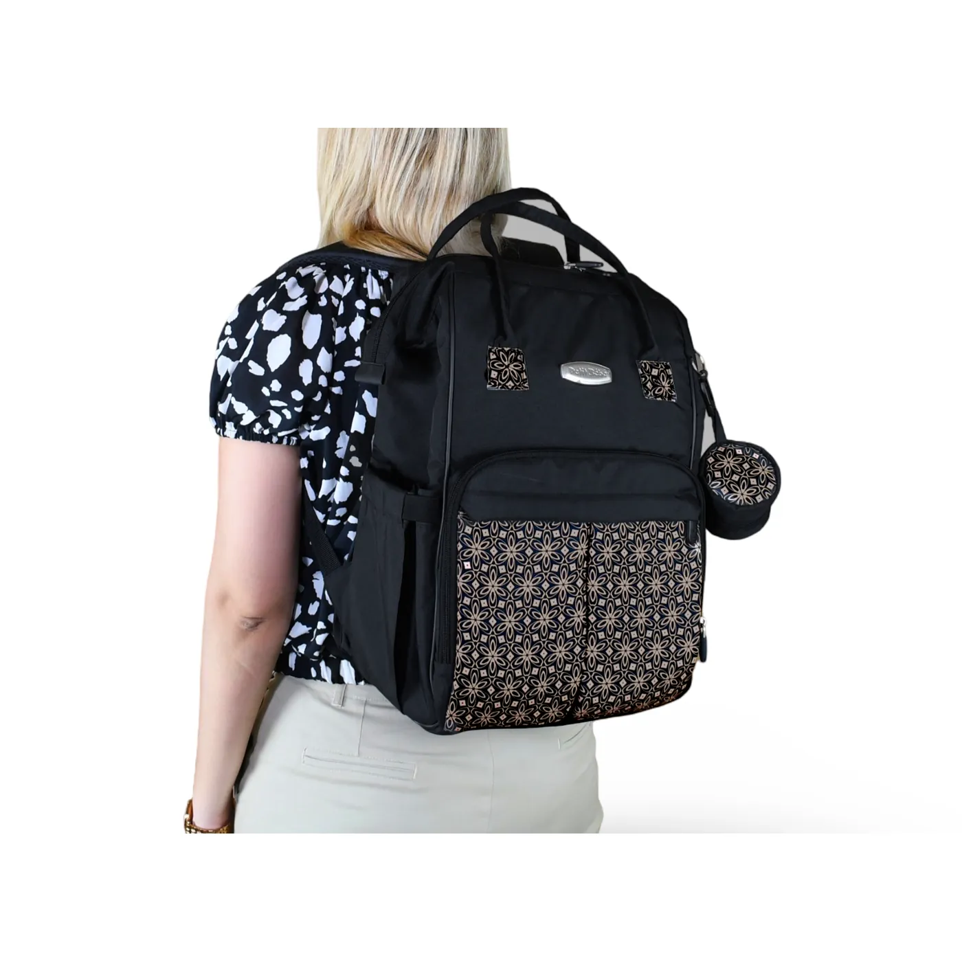 4-vea bag beige carried