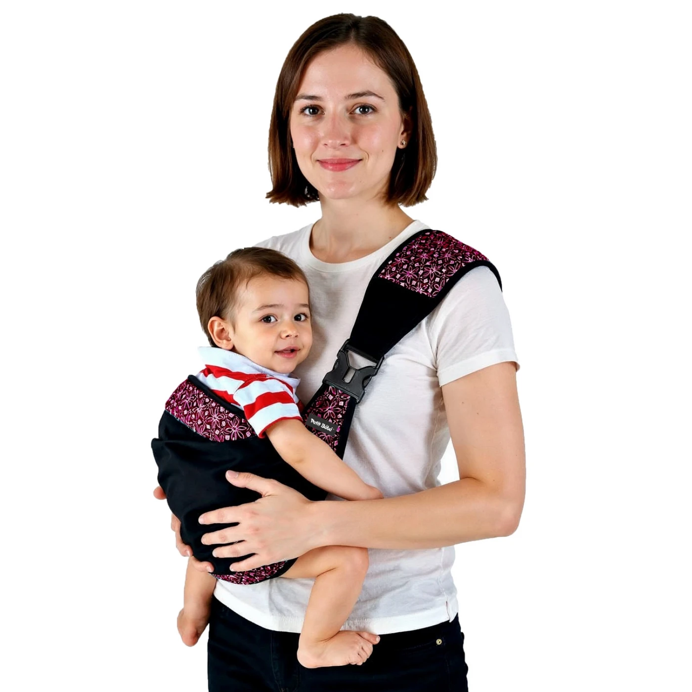 baby sling carrier vea pink 01