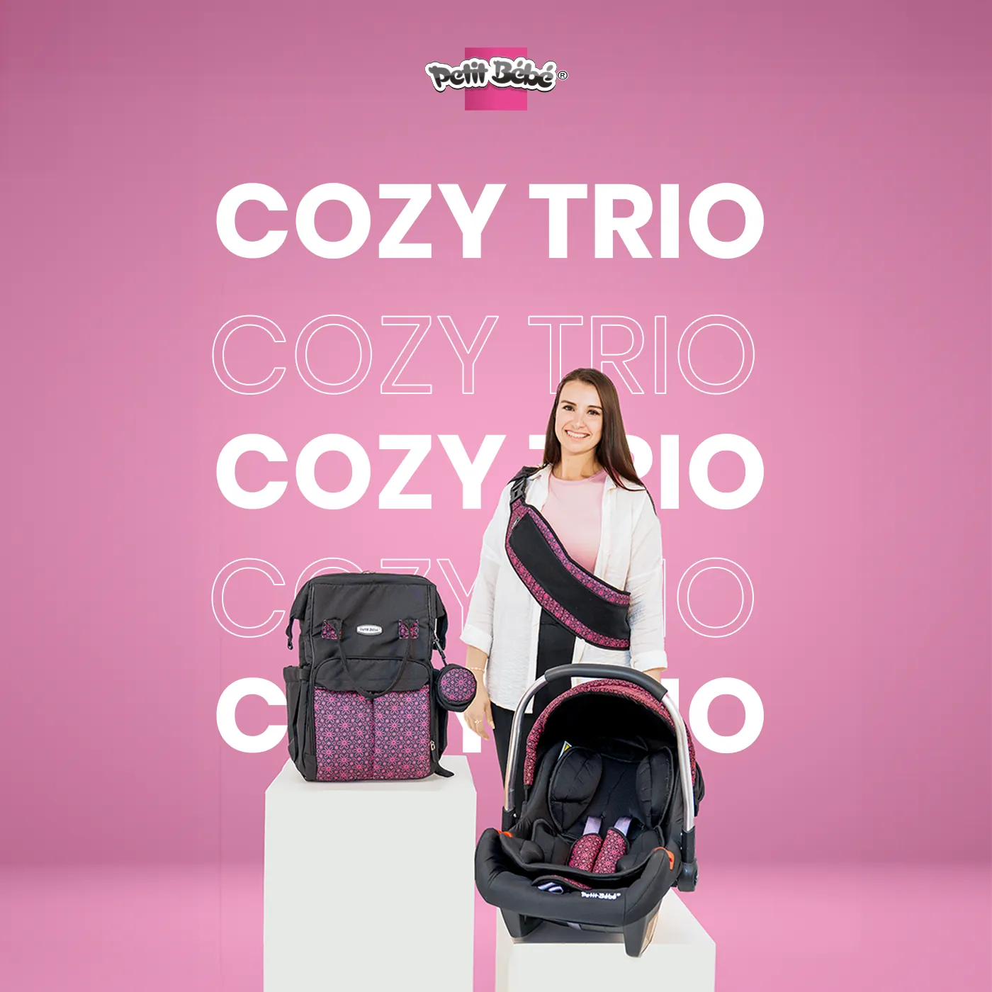 cozy trio